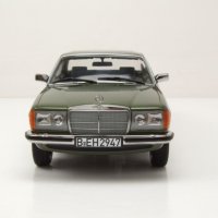 Mercedes-Benz 280 CE W123 Coupe 1980 - мащаб 1:18 на Norev моделът е нов в кутия, снимка 5 - Колекции - 43113606