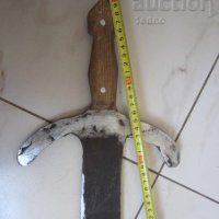 ятаган нож оръжие, дълъг остър, 70 см. 1.4 кг, снимка 2 - Колекции - 28876629