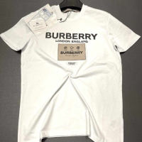 Мъжка тениска BURBERRY, снимка 1 - Тениски - 44866194