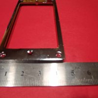 Хром метални рамки за humbuckers с винтчета за поставяне, снимка 6 - Китари - 43997246
