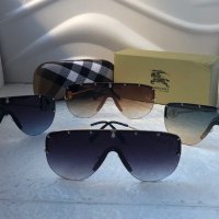 Burberry 2022 маска мъжки слънчеви очила, снимка 12 - Слънчеви и диоптрични очила - 35613597