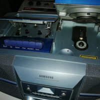 Продавам CD radio касетофон Samsung rcd-m30, снимка 4 - Аудиосистеми - 32465937
