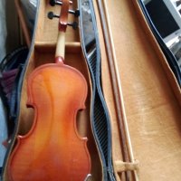 цигулка детска, снимка 2 - Струнни инструменти - 43682281