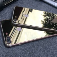 9H Огледален стъклен протектор за IPhone 6, 6s+, 7, 7 Plus, 8, 8 Plus, снимка 2 - Фолия, протектори - 28636480