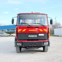 КАНАЛО ПОЧИСТВАЩА МАШИНА - ВОМА IVECO 190-26 6Х2  НОВ ВНОС , снимка 2 - Камиони - 44908614