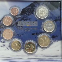 Андора 2023 - комплектен сет от 1 цент до 2 евро - Евро сет, снимка 2 - Нумизматика и бонистика - 44119658