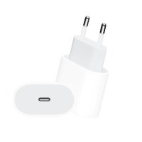 Комплект STELS за Apple,iPad,iPhone,Adapter,USB-C,Lightning,20W,2 в 1, снимка 2 - Оригинални зарядни - 40274628