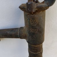 Немска ръчна водна помпа, снимка 13 - Водни помпи - 35235620