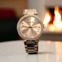 дамски часовник Michael Kors розово злато, снимка 1 - Мъжки - 32533384