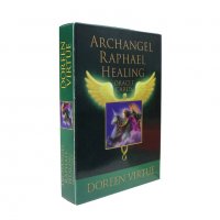 Archangel Raphael Oracle - карти оракул на Дорийн Върчу , снимка 4 - Други игри - 37694850