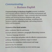 Communicating in Business English. Bob Dignen 2003 г., снимка 6 - Чуждоезиково обучение, речници - 33393152