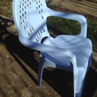 Пластмасово столче, снимка 3 - Мебели за детската стая - 35315777
