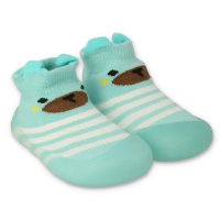 BEFADO Бебешки Обувки чорапчета, Резедави, снимка 3 - Бебешки обувки - 34485885