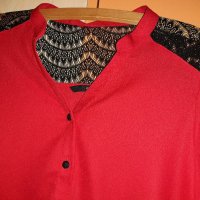 Тънка блуза с дълъг ръкав на VERO MODA р-p ХS, снимка 1 - Ризи - 28945470