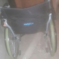 Инвалидна количка + проходилка + патерици, снимка 1 - Медицински, стоматологични - 32341009