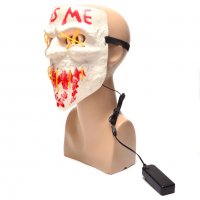 Светещи LED карнавални маски , снимка 8 - Други - 32668880