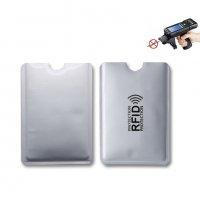 Калъф с RFID защита за кредитни и дебитни карти, снимка 7 - Портфейли, портмонета - 40158595