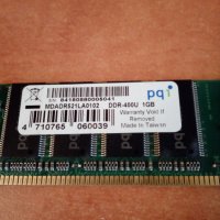 DDR1 RAM 2x1Gb за настолен компютър, снимка 4 - RAM памет - 34077450