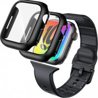 Нов калъф протектор за смарт часовник Apple Watch Series 7 41 мм Защита, снимка 1 - Смарт гривни - 38077250