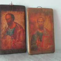 свети апостол Павел-икона, снимка 3 - Икони - 32883923