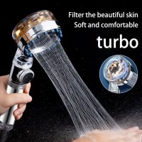 Турбо Душ Слушалка с пречистващ филтър Turbo SPA Shower Нова, слушалки, снимка 4 - Душове - 43929371