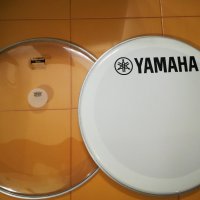 Кожи за каса, том и барабанче YAMAHA, снимка 1 - Ударни инструменти - 40740300