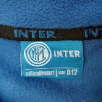 Inter Milan - блуза от полар на ИНТЕР, снимка 8 - Детски анцузи и суичери - 43352188