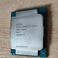 Intel Xeon E5 2603v3 SR20A lga 2011-3, снимка 1 - Процесори - 43774187
