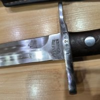 Швейцарски щик нож М1918 Schmidt Rubin, снимка 4 - Антикварни и старинни предмети - 43258449