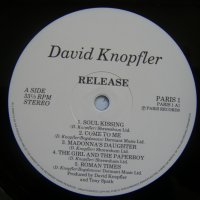 David Knopfler - Release, Paris Records – PARIS 1, снимка 3 - Грамофонни плочи - 35487139