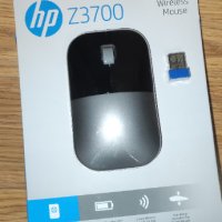 Безжична мишка HP Z3700 Dual Mode, Черен/Сив , снимка 4 - Друга електроника - 43492976