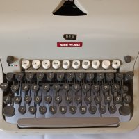 Стара пишеща машина SIEMAG De Luxe- West Germany - 1956 г., снимка 4 - Антикварни и старинни предмети - 39012836
