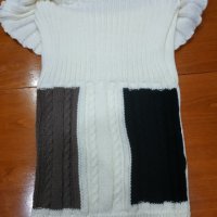 Дамски пуловер без ръкави, снимка 3 - Блузи с дълъг ръкав и пуловери - 27436591