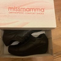 Дамски обувки от естествена кожа на платформа, снимка 2 - Дамски ежедневни обувки - 43399488