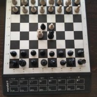 Шах компютър Mephisto Mondial II, снимка 3 - Други игри и конзоли - 43060914