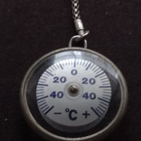 Стар рядък ключодържател АЕРОФЛОТ термометър уникат за КОЛЕКЦИОНЕРИ 31199, снимка 4 - Колекции - 43638917