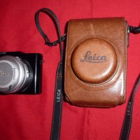 Прекрасен,оригинален от чиста кожа калъф за цифров фотоапарат Leica, снимка 1 - Чанти, стативи, аксесоари - 40319920