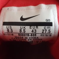42-43н Nike  Tommy Hilfiger, снимка 9 - Маратонки - 32567247