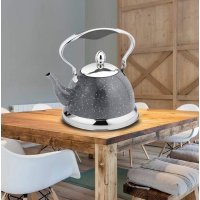 Висококачествен чайник с фина цедка, 1L, снимка 4 - Аксесоари за кухня - 44051201