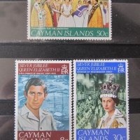 Чисти марки Кралица Елизабет II 1978 от Кайманови острови , снимка 1 - Филателия - 40773651