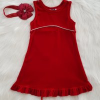 Коледна рокля 2 години, снимка 1 - Бебешки рокли - 34700211