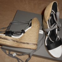Висококачествени сандали на платформа Zara 1485/201, снимка 13 - Дамски елегантни обувки - 26638020