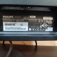 Монитор Philips 21.5", TN, Wide, Full HD, HDMI, VGA, Черен, 223V5LHSB, снимка 3 - Монитори - 43061780