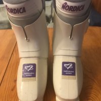 Дамски ски обувки Nordica, снимка 5 - Зимни спортове - 35110886