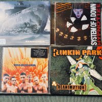 Rammstein,SOAD,Linkin Park , снимка 1 - CD дискове - 43854840