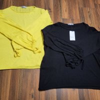 Блузки ZARA Knitwear Collection , снимка 1 - Блузи с дълъг ръкав и пуловери - 43967204