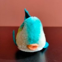 Колекционерска мека играчка Steiff Flossy Fish Риба, снимка 9 - Колекции - 37743028