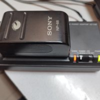 Зарядно устройство за видеокамери Sony, снимка 3 - Батерии, зарядни - 43092409