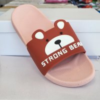 Дамски чехли Strong Bear, снимка 4 - Чехли - 37450506