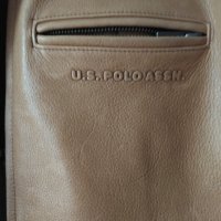 U.S.Polo Assn. Leather. Original. Size L/XL Страхотно кожено яке., снимка 13 - Якета - 26359805